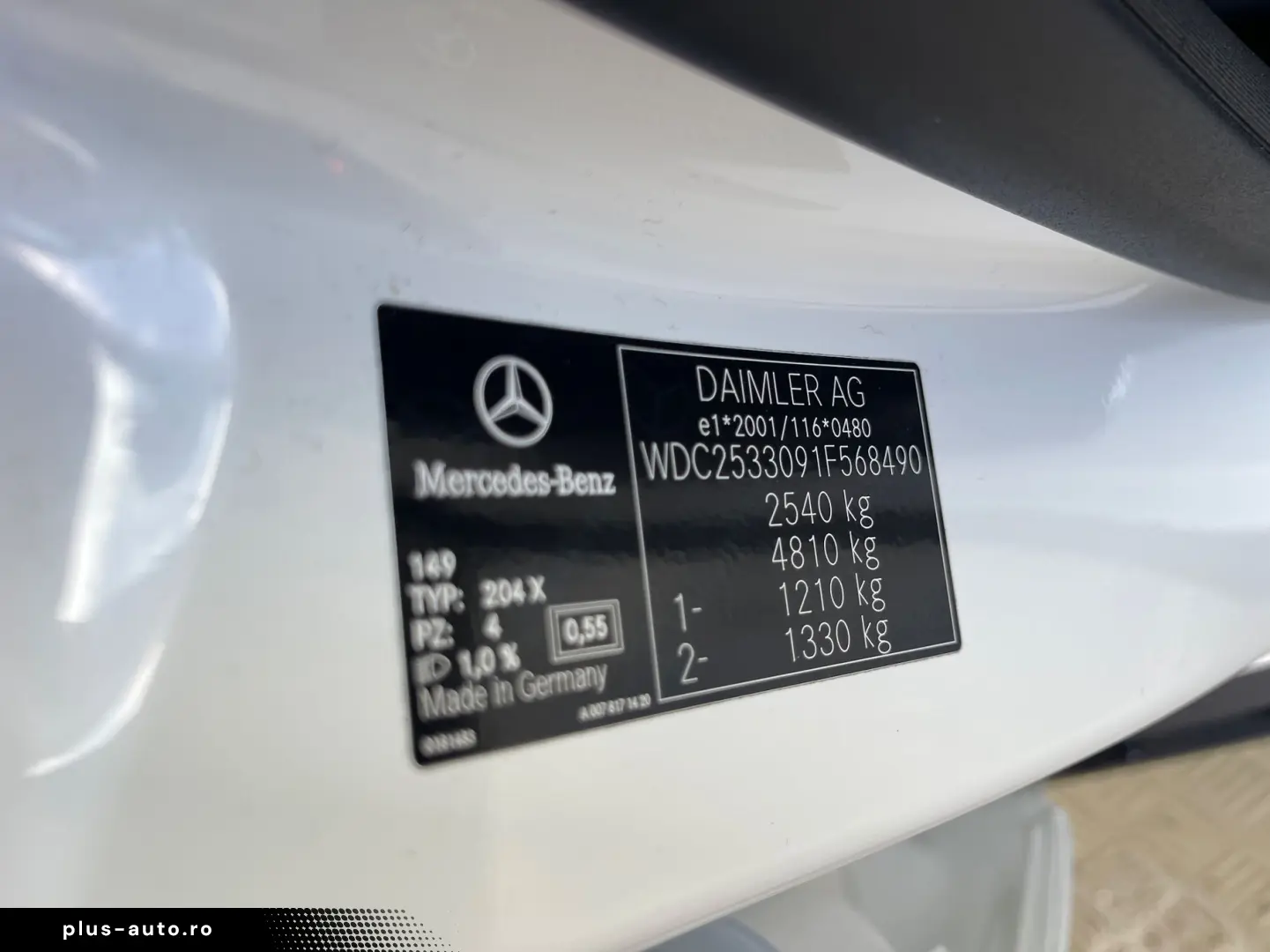 Mercedes-Benz Glc-Coupe C253-2016-2023