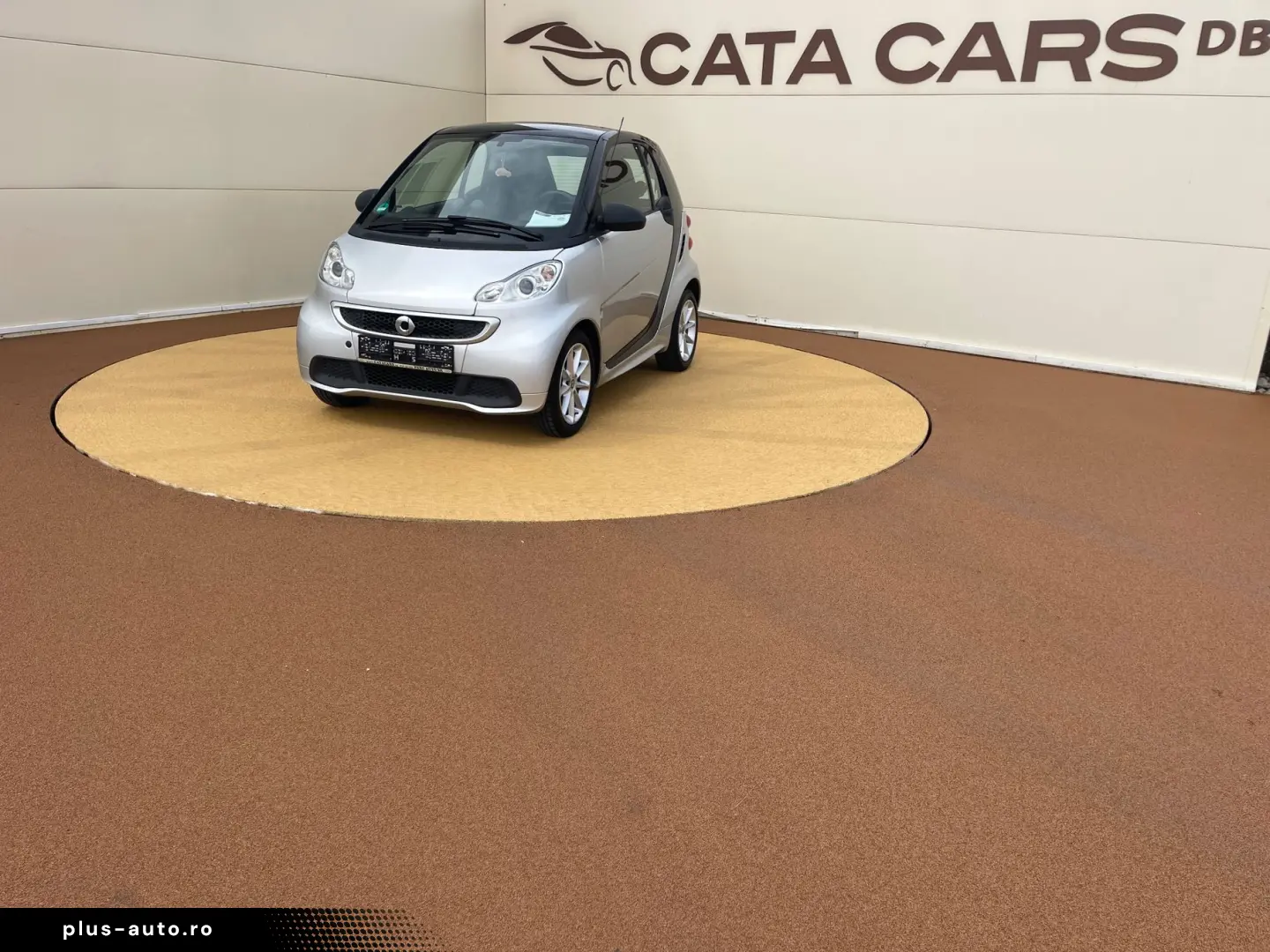 Smart ForTwo 0.8CDI  54CP  Clima  Servo  Panoramic  Scaune i