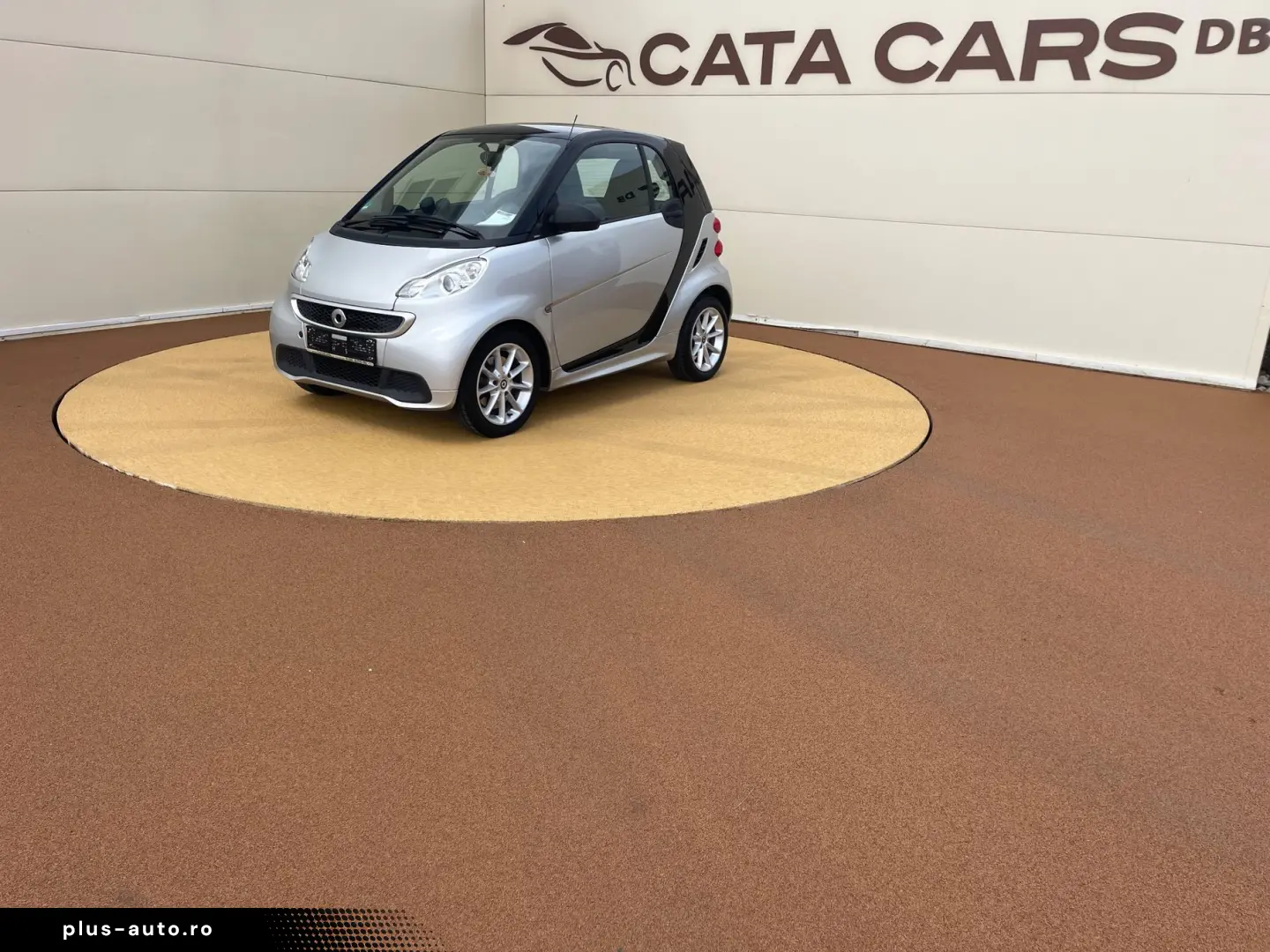 Smart ForTwo 0.8CDI  54CP  Clima  Servo  Panoramic  Scaune i