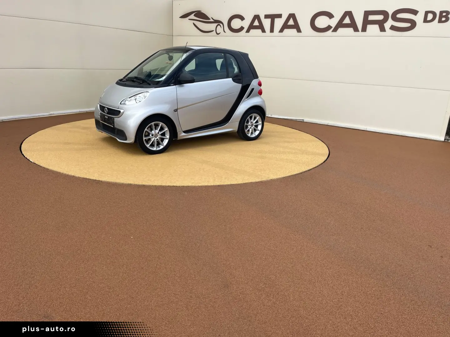 Smart ForTwo 0.8CDI  54CP  Clima  Servo  Panoramic  Scaune i