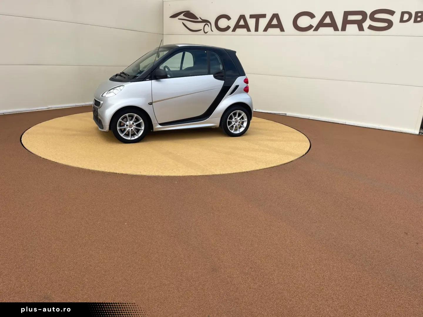 Smart ForTwo 0.8CDI  54CP  Clima  Servo  Panoramic  Scaune i