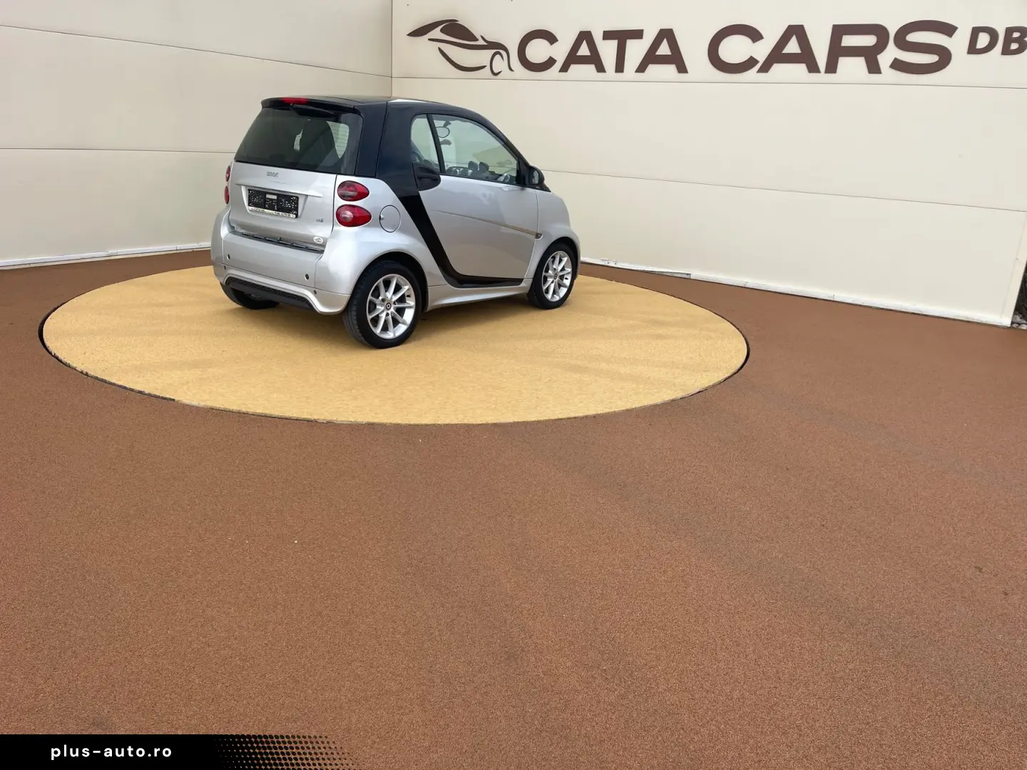 Smart ForTwo 0.8CDI  54CP  Clima  Servo  Panoramic  Scaune i