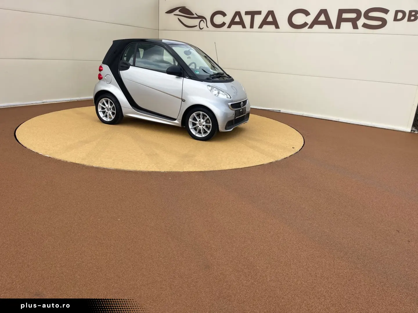 Smart ForTwo 0.8CDI  54CP  Clima  Servo  Panoramic  Scaune i