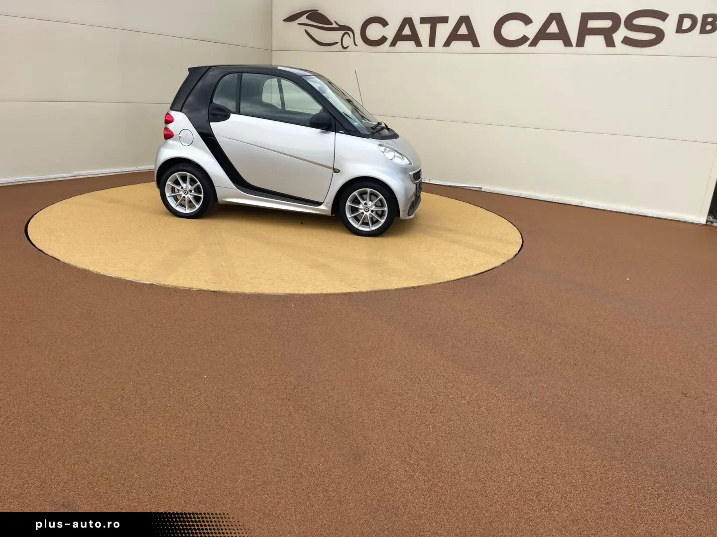 Smart ForTwo 0.8CDI  54CP  Clima  Servo  Panoramic  Scaune i