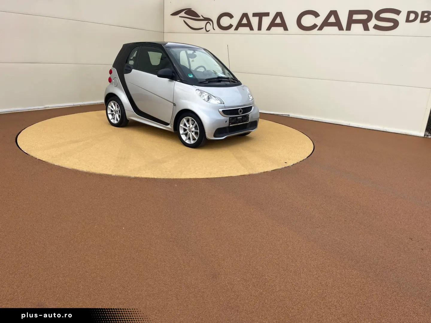 Smart ForTwo 0.8CDI  54CP  Clima  Servo  Panoramic  Scaune i