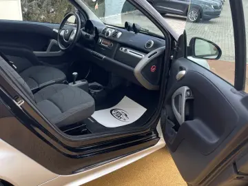 Smart ForTwo 0.8CDI  54CP  Clima  Servo  Panoramic  Scaune i