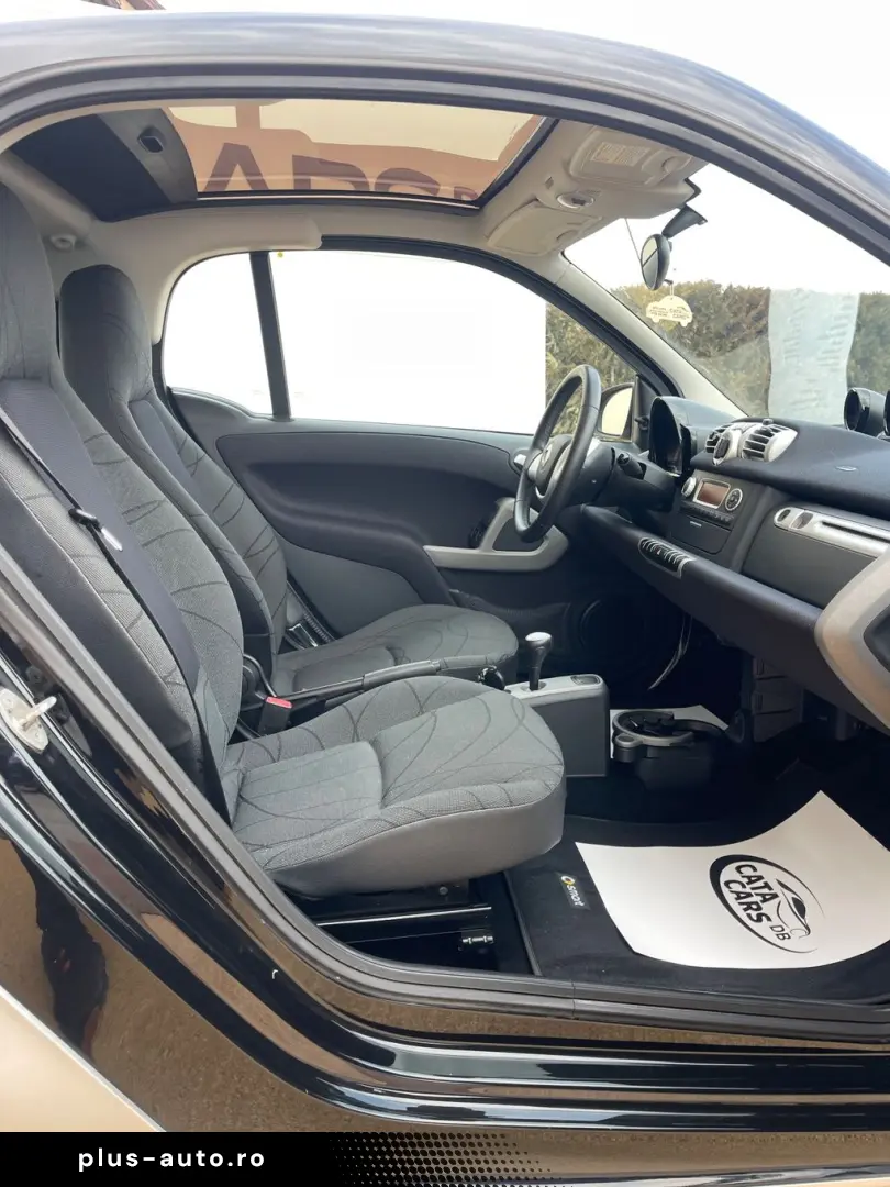 Smart ForTwo 0.8CDI  54CP  Clima  Servo  Panoramic  Scaune i