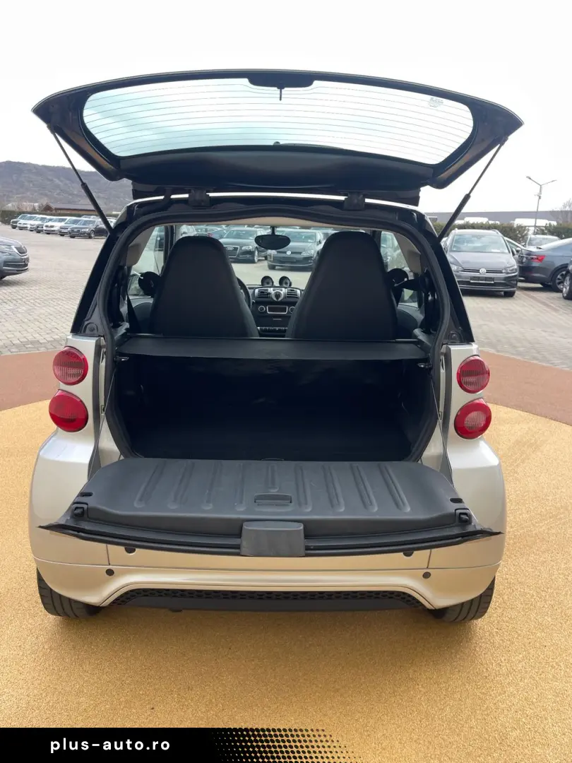 Smart ForTwo 0.8CDI  54CP  Clima  Servo  Panoramic  Scaune i