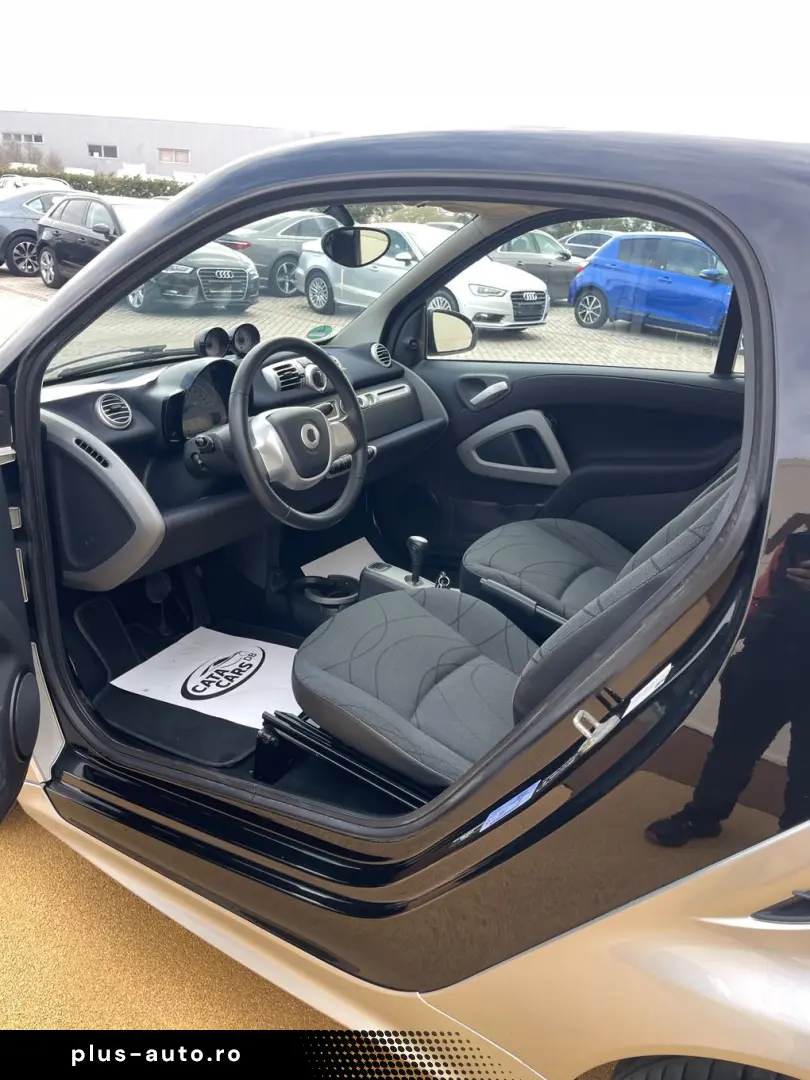 Smart ForTwo 0.8CDI  54CP  Clima  Servo  Panoramic  Scaune i