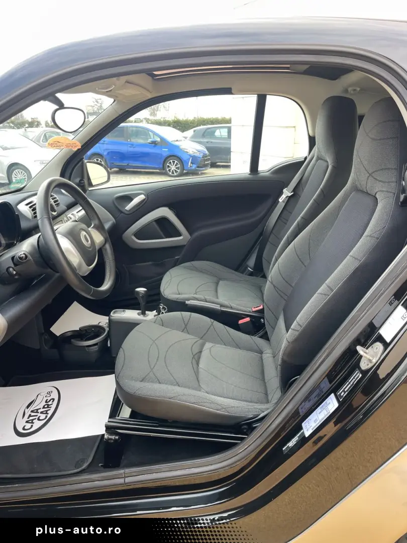 Smart ForTwo 0.8CDI  54CP  Clima  Servo  Panoramic  Scaune i