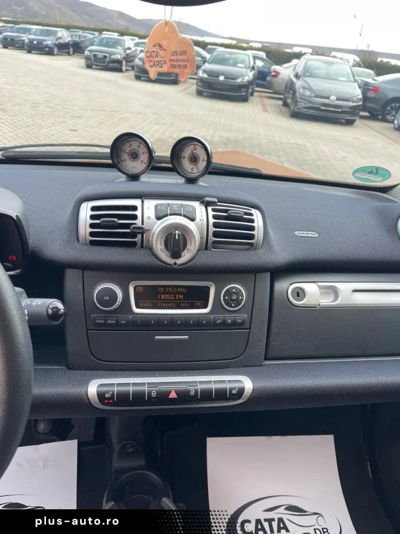 Smart ForTwo 0.8CDI  54CP  Clima  Servo  Panoramic  Scaune i