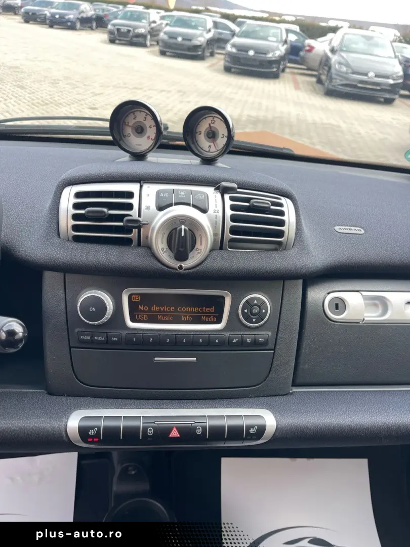 Smart ForTwo 0.8CDI  54CP  Clima  Servo  Panoramic  Scaune i