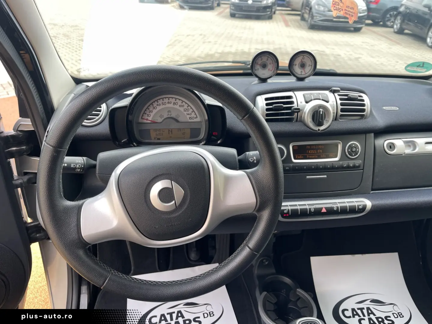 Smart ForTwo 0.8CDI  54CP  Clima  Servo  Panoramic  Scaune i