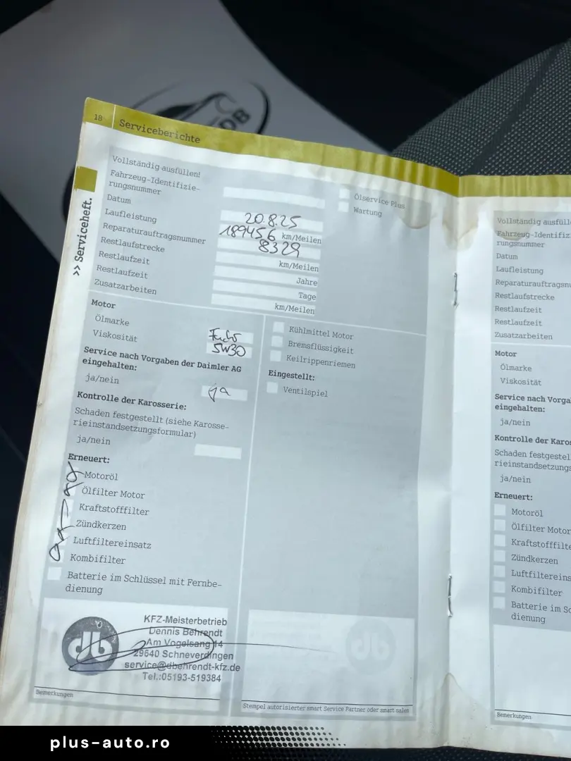 Smart ForTwo 0.8CDI  54CP  Clima  Servo  Panoramic  Scaune i