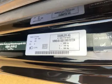 Smart ForTwo 0.8CDI  54CP  Clima  Servo  Panoramic  Scaune i