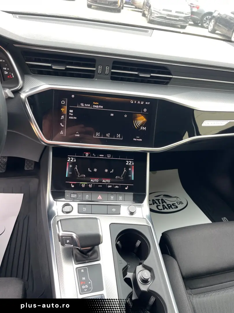 Audi A6  45TDI  231CP  Quattro  LED  Cockpit  B&O  Camera