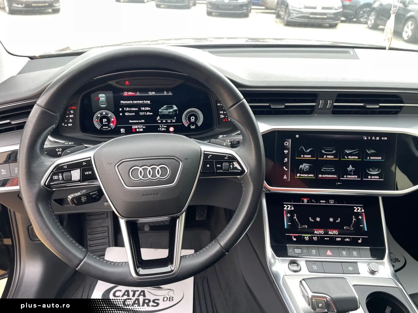 Audi A6  45TDI  231CP  Quattro  LED  Cockpit  B&O  Camera