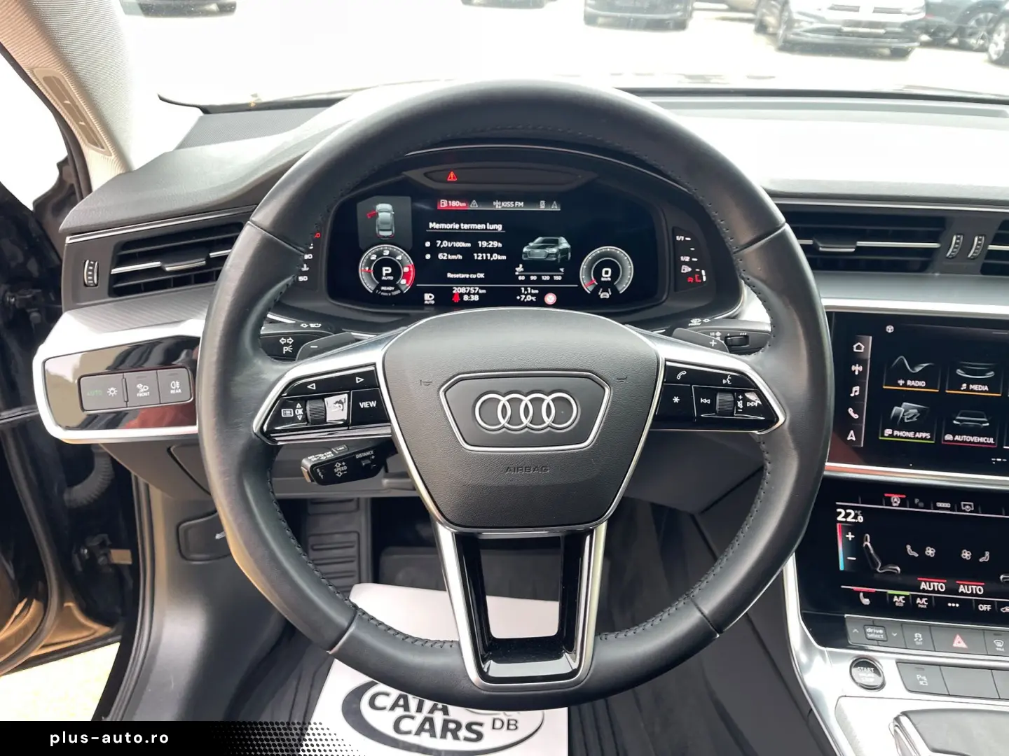 Audi A6  45TDI  231CP  Quattro  LED  Cockpit  B&O  Camera