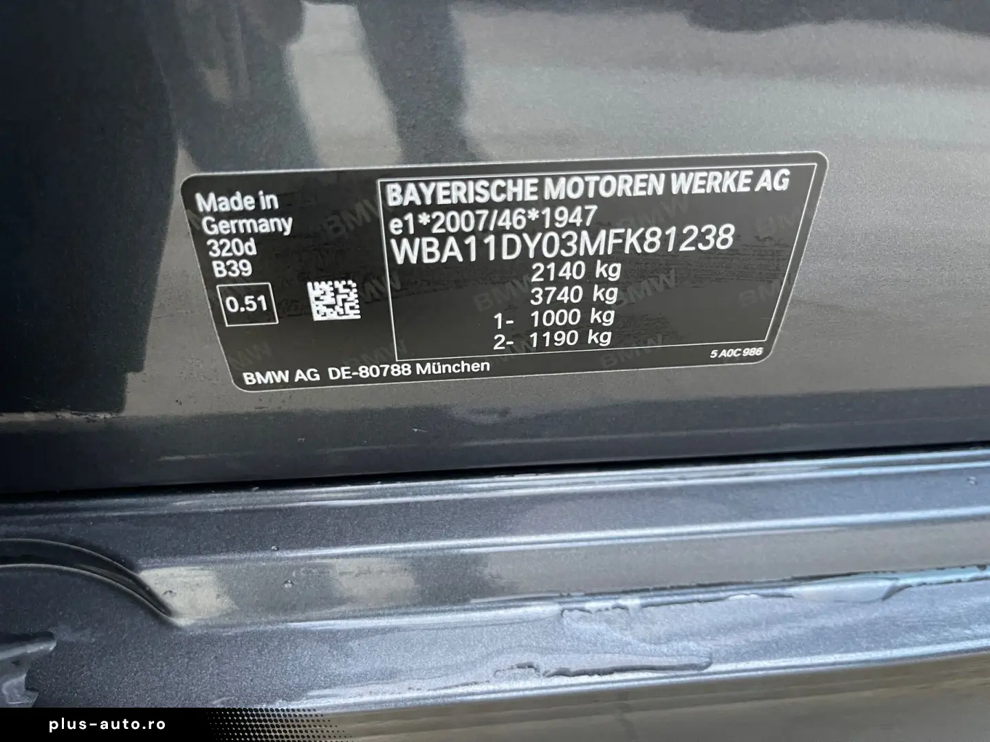 Bmw Seria-3 Gen-G20-G21-2018