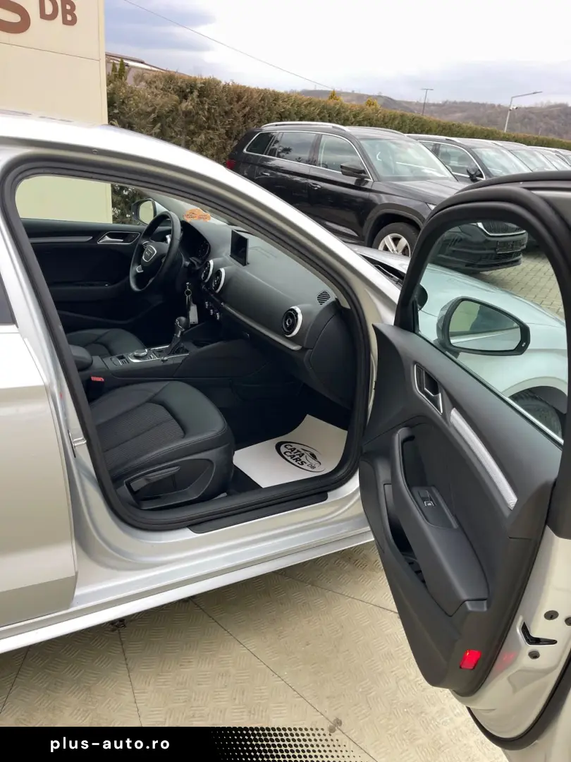 Audi A3  1.4TFSI  140CP  Euro6  BI-Xenon  Navi  Piele  Comen