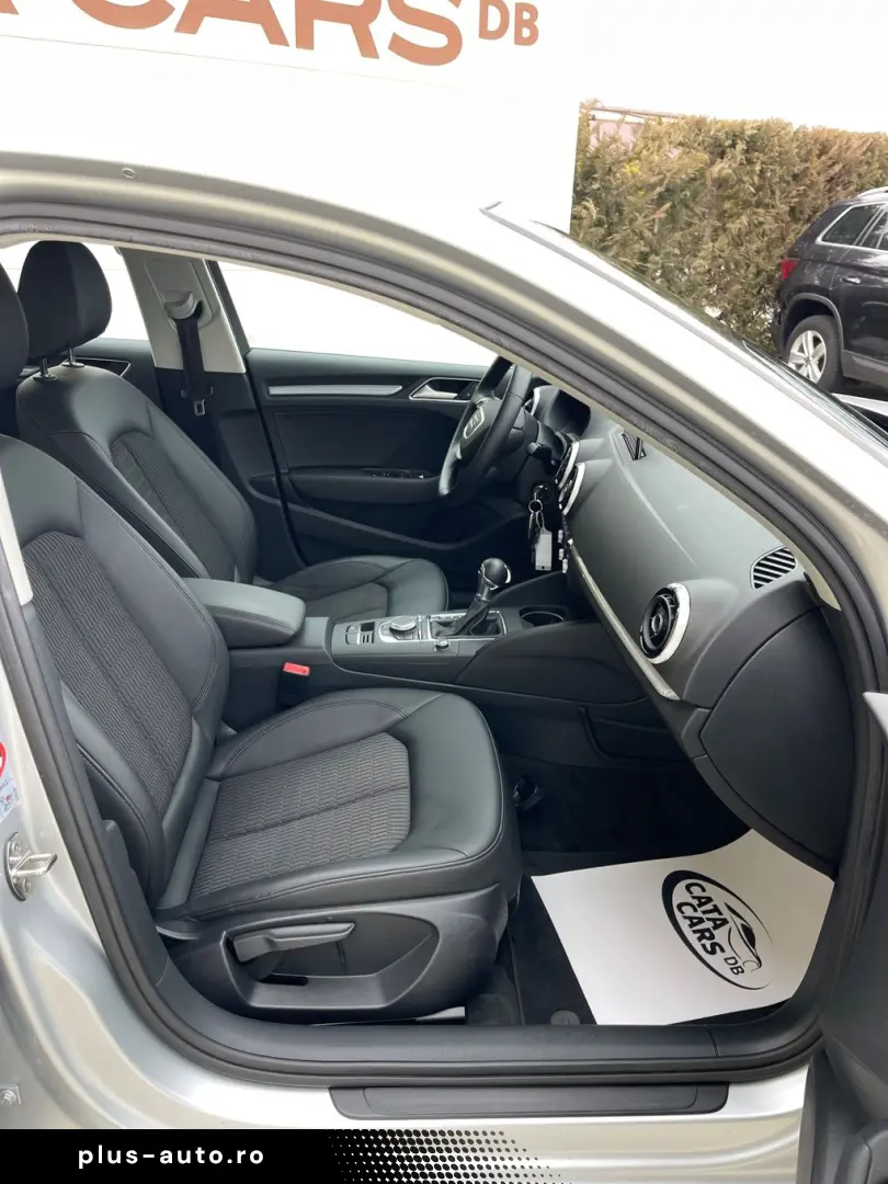 Audi A3  1.4TFSI  140CP  Euro6  BI-Xenon  Navi  Piele  Comen