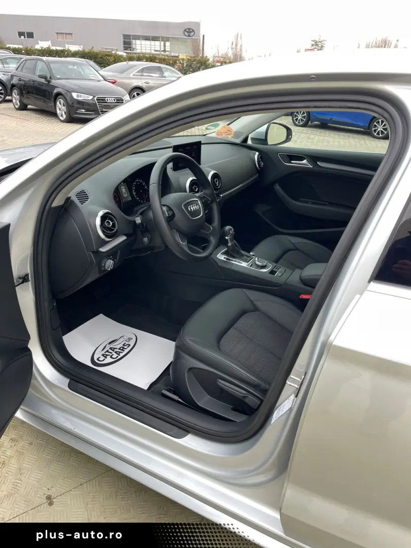 Audi A3  1.4TFSI  140CP  Euro6  BI-Xenon  Navi  Piele  Comen