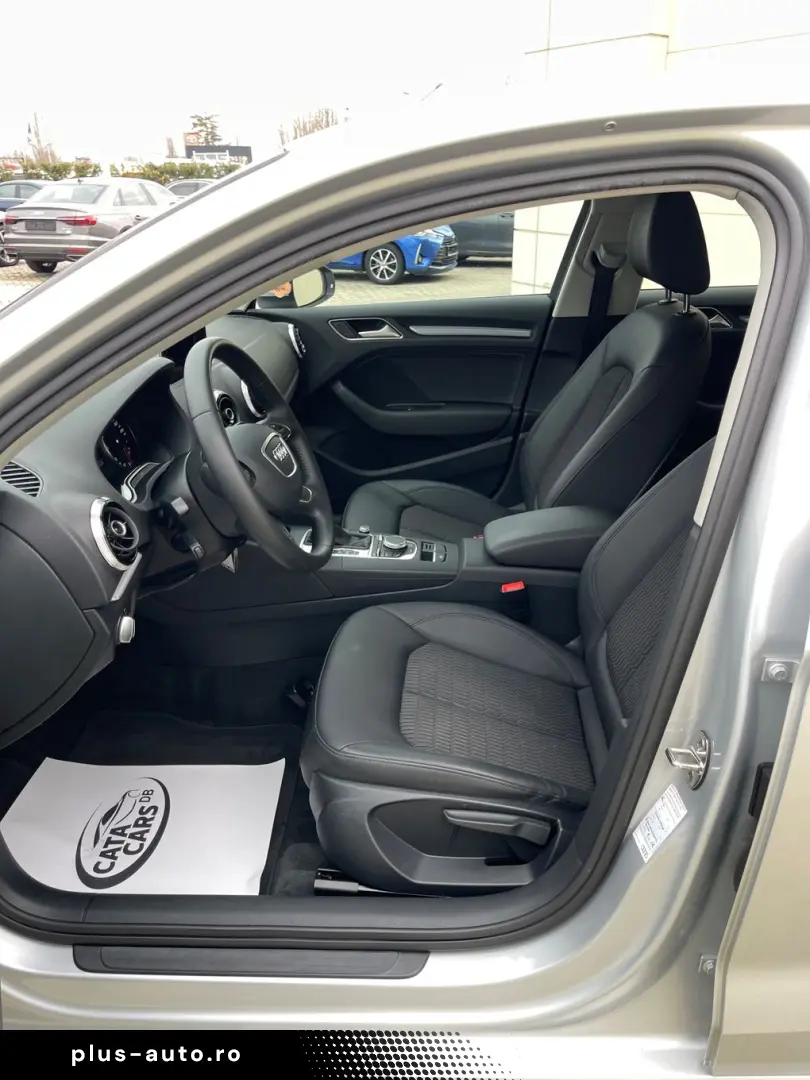 Audi A3  1.4TFSI  140CP  Euro6  BI-Xenon  Navi  Piele  Comen