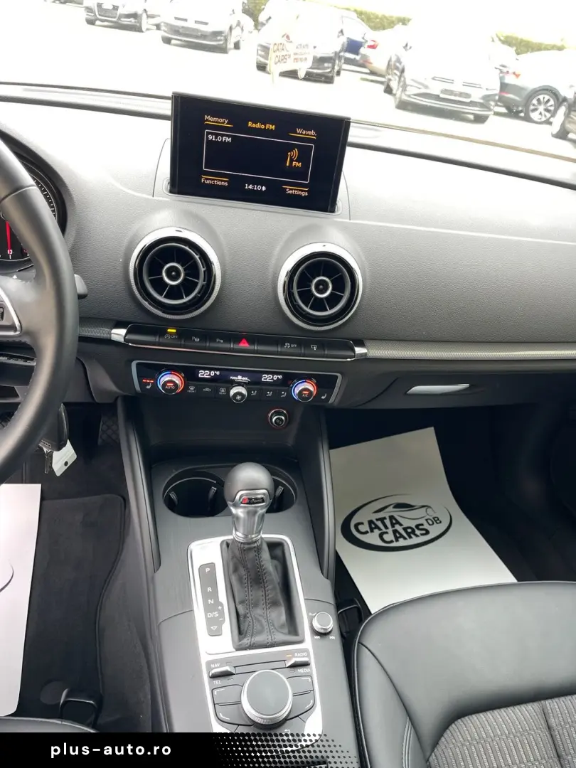 Audi A3  1.4TFSI  140CP  Euro6  BI-Xenon  Navi  Piele  Comen