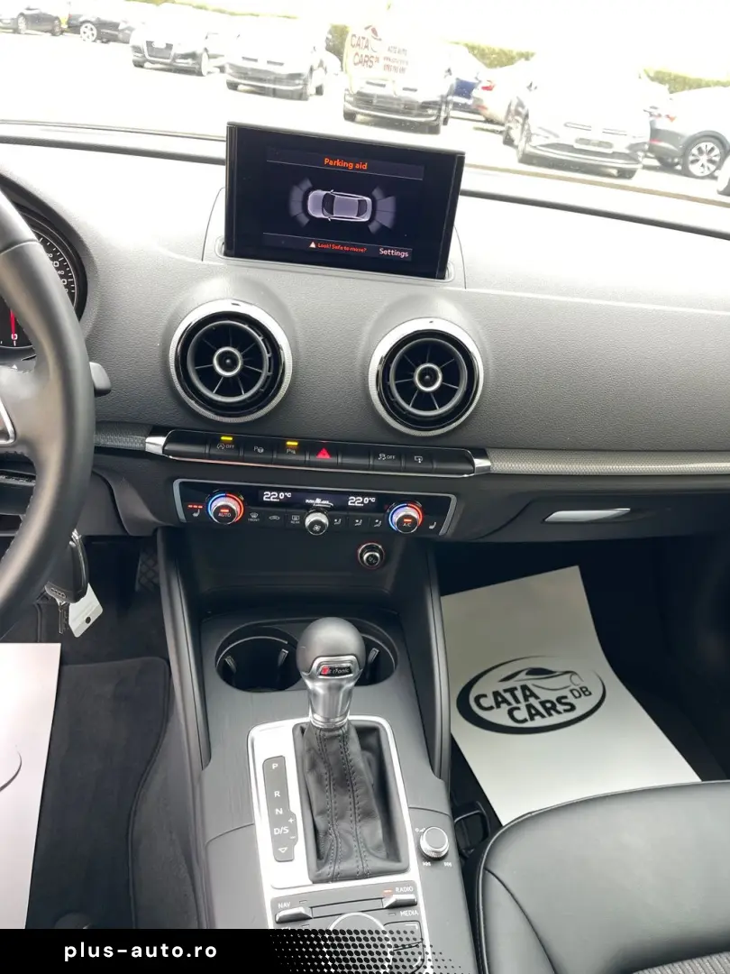 Audi A3  1.4TFSI  140CP  Euro6  BI-Xenon  Navi  Piele  Comen