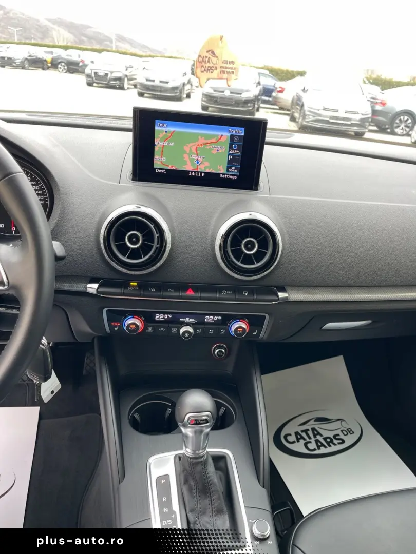 Audi A3  1.4TFSI  140CP  Euro6  BI-Xenon  Navi  Piele  Comen