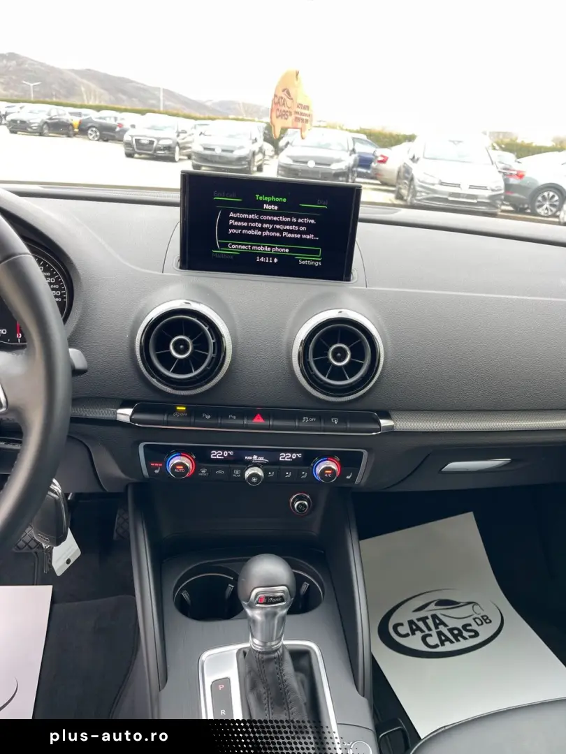 Audi A3  1.4TFSI  140CP  Euro6  BI-Xenon  Navi  Piele  Comen