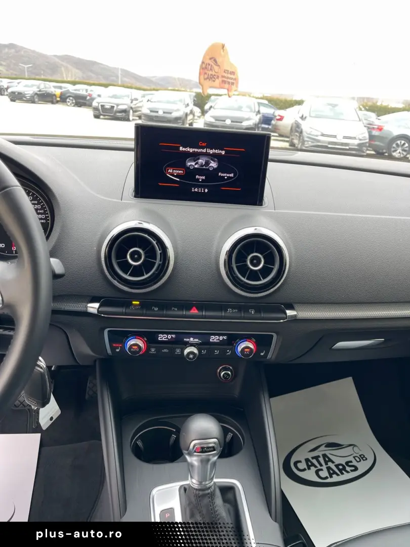 Audi A3  1.4TFSI  140CP  Euro6  BI-Xenon  Navi  Piele  Comen