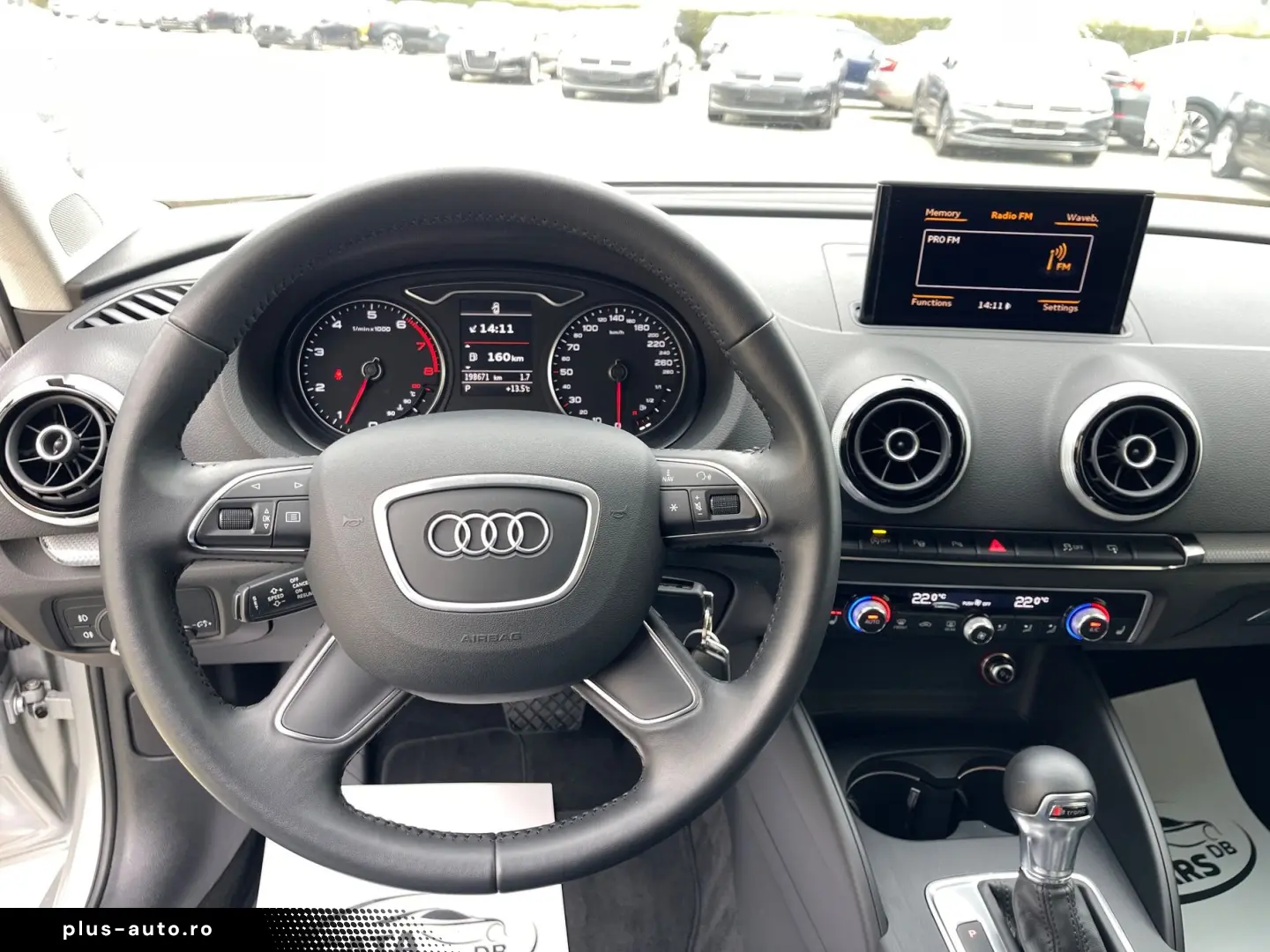Audi A3  1.4TFSI  140CP  Euro6  BI-Xenon  Navi  Piele  Comen