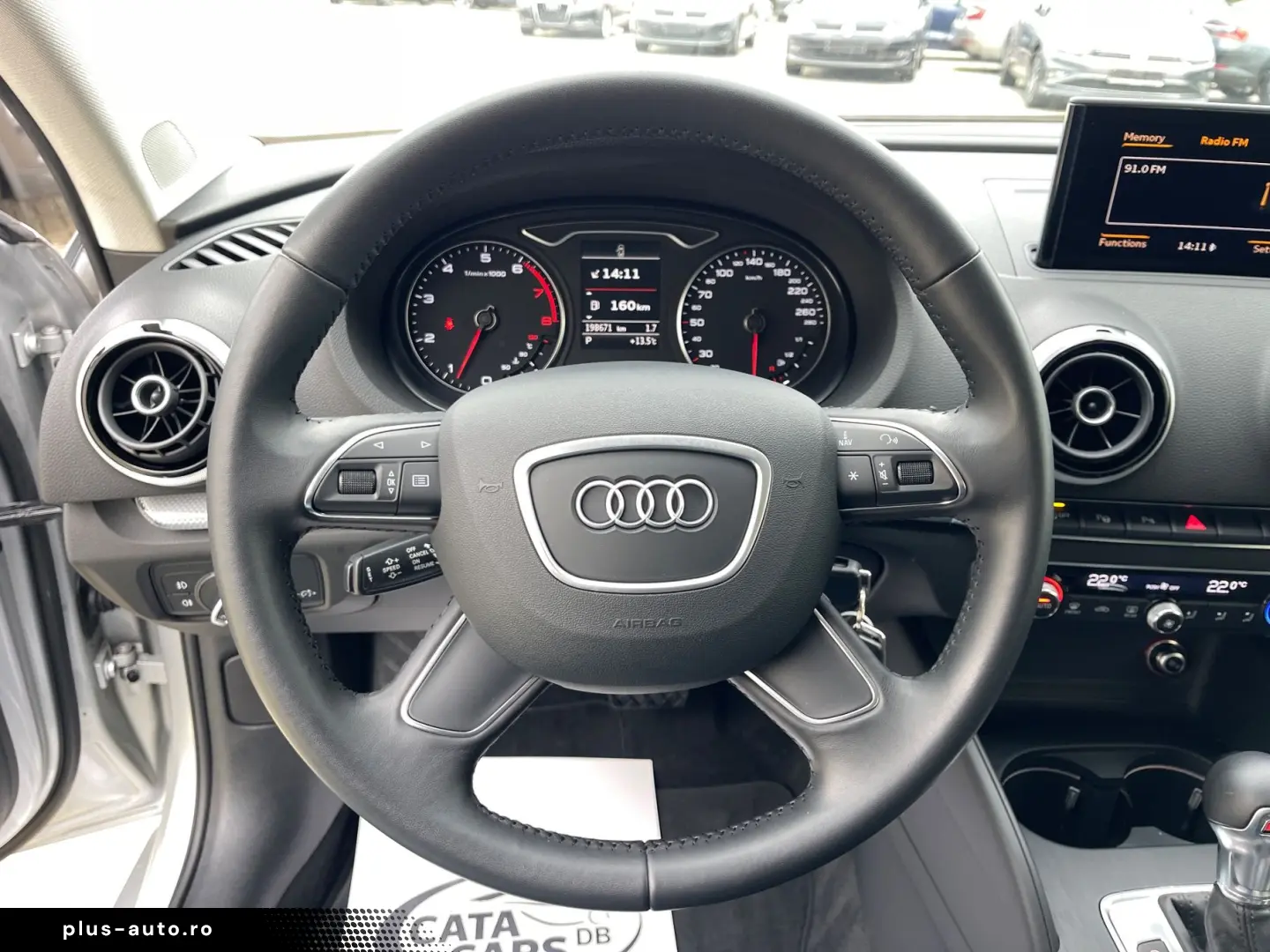 Audi A3  1.4TFSI  140CP  Euro6  BI-Xenon  Navi  Piele  Comen