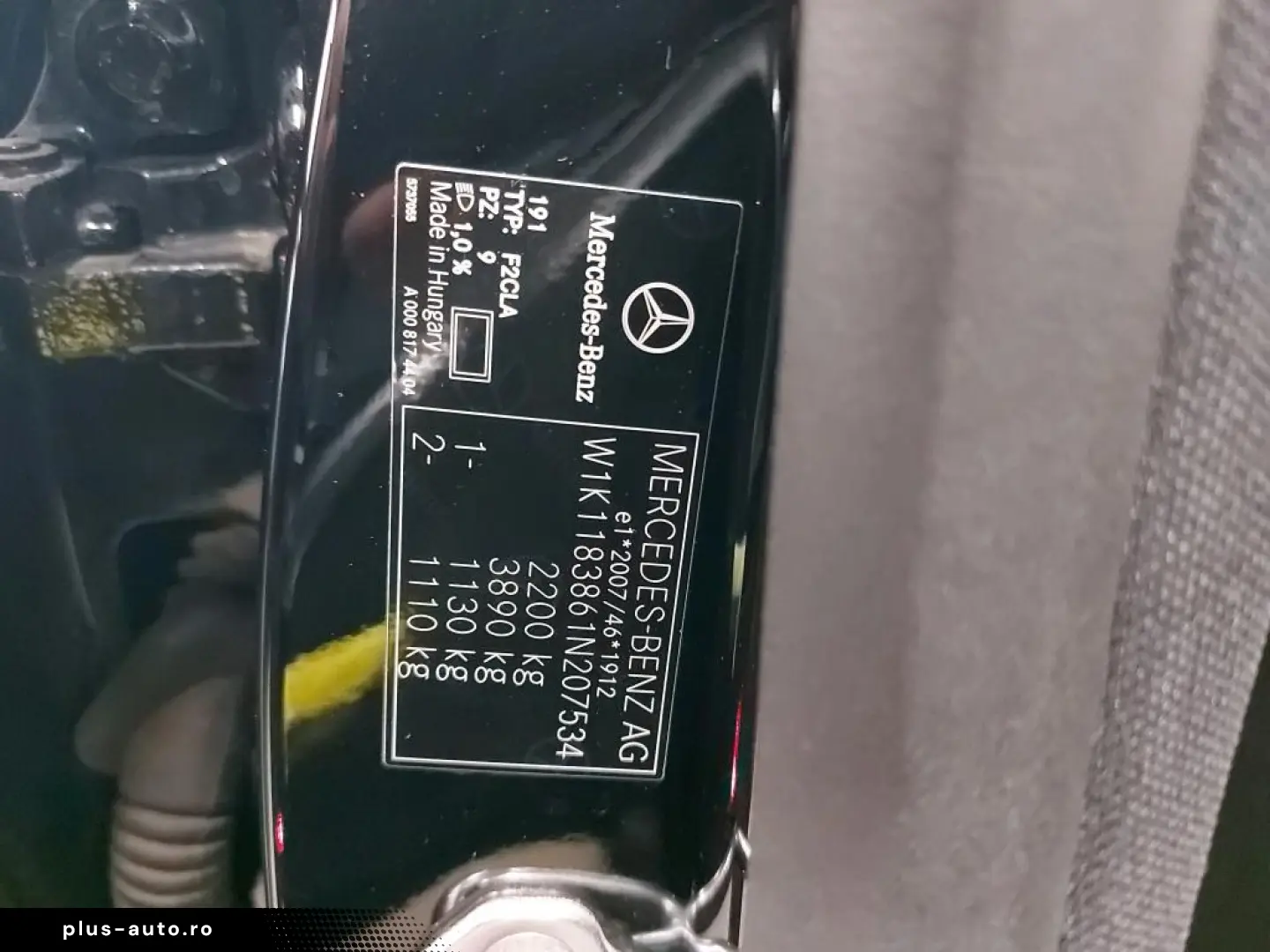 Mercedes-Benz Cla-250