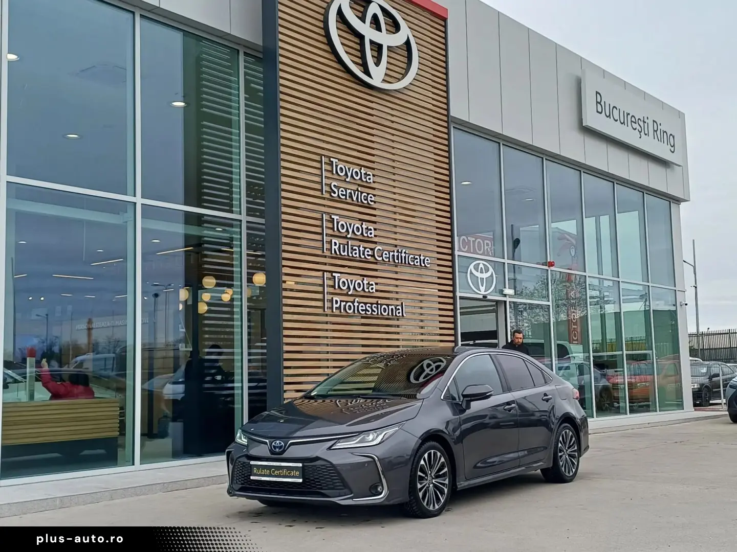 TOYOTA COROLLA 1.8 Hybrid Dynamic 140 CP E-CVT
