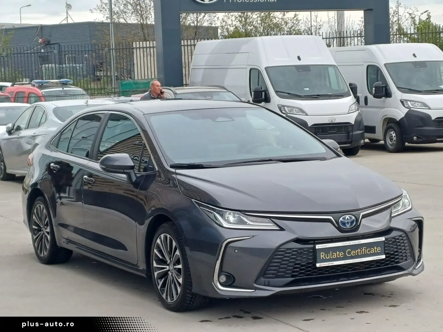 TOYOTA COROLLA 1.8 Hybrid Dynamic 140 CP E-CVT