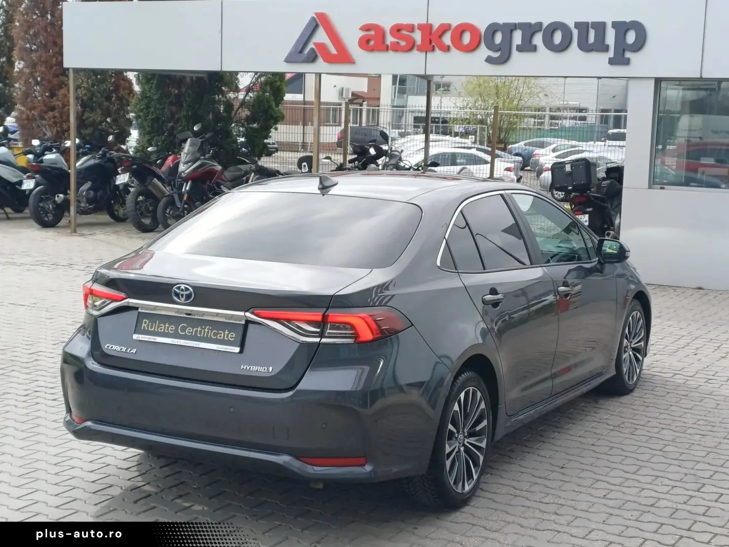 TOYOTA COROLLA 1.8 Hybrid Dynamic 140 CP E-CVT