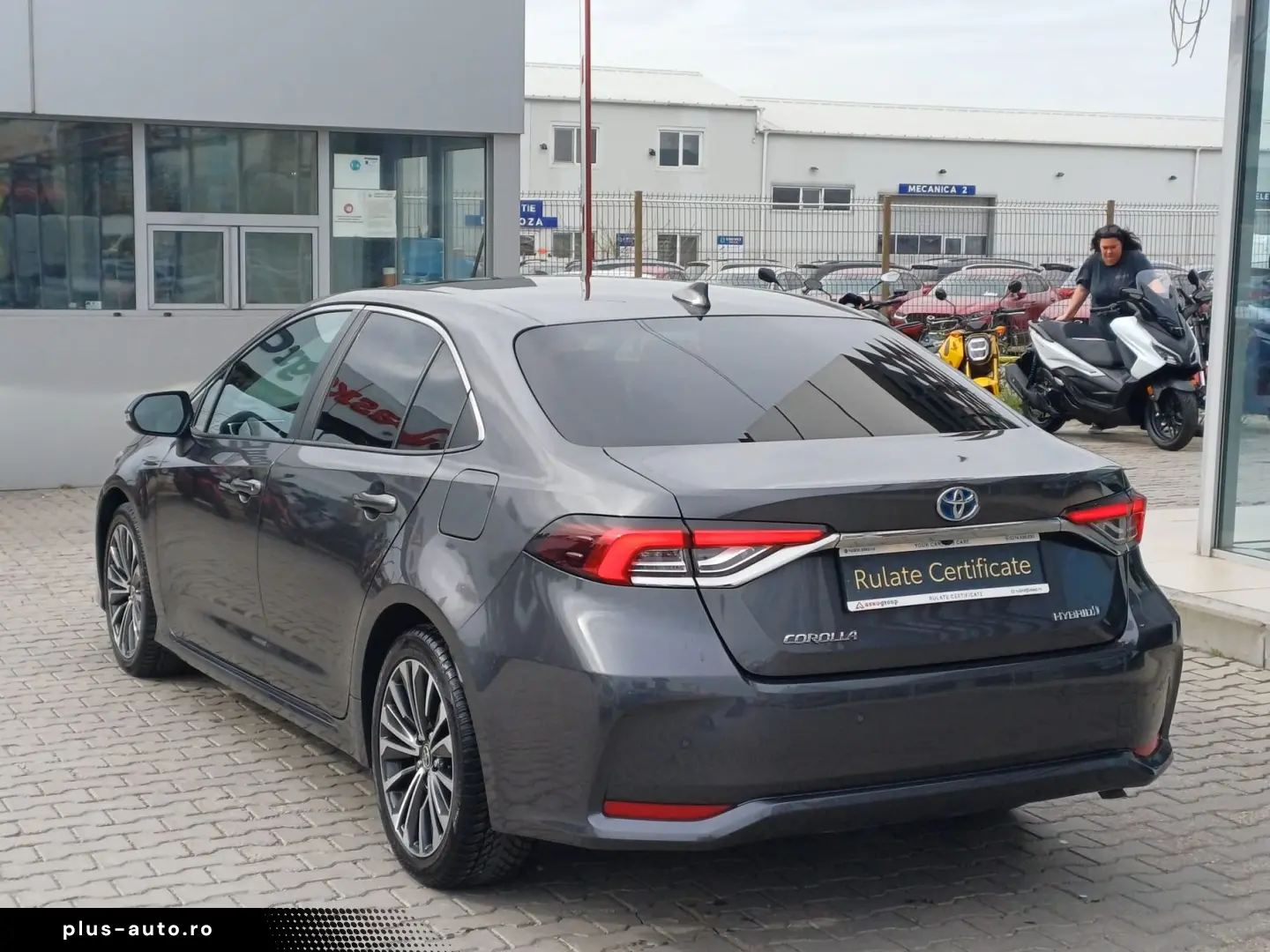 TOYOTA COROLLA 1.8 Hybrid Dynamic 140 CP E-CVT