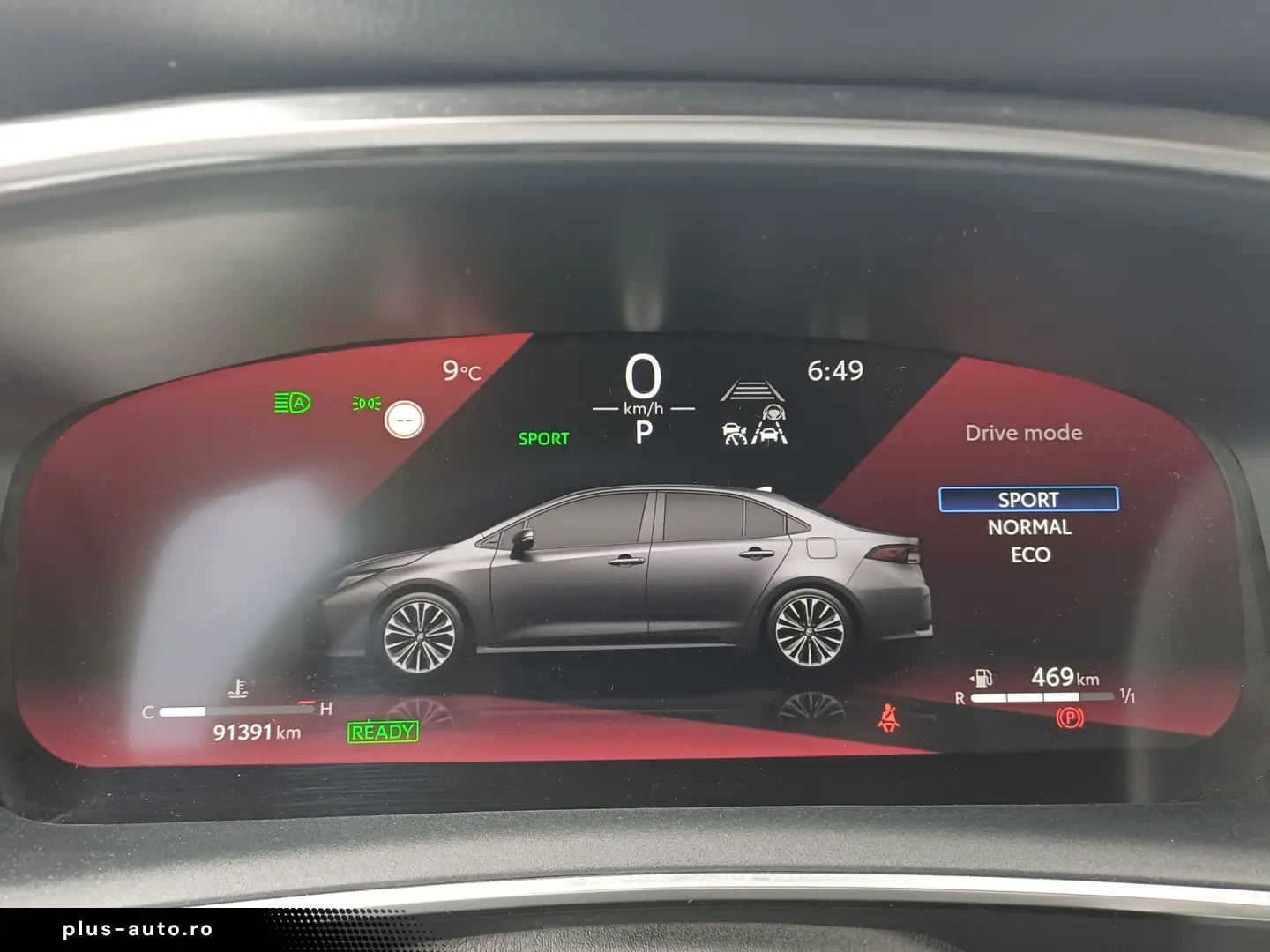 TOYOTA COROLLA 1.8 Hybrid Dynamic 140 CP E-CVT