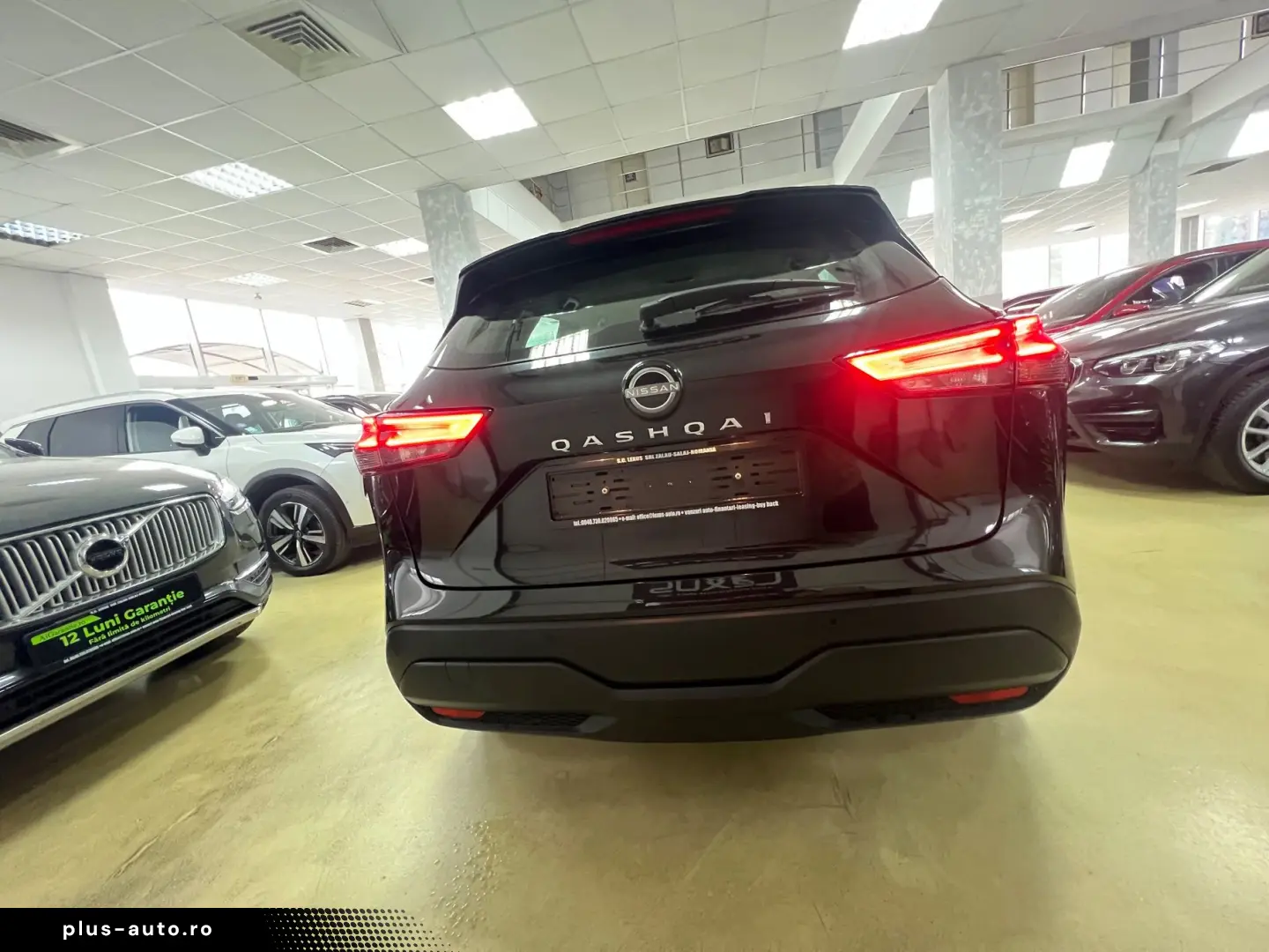 Nissan Qashqai 1.3 MHEV 158 Business Xtronic Posibilitate fi