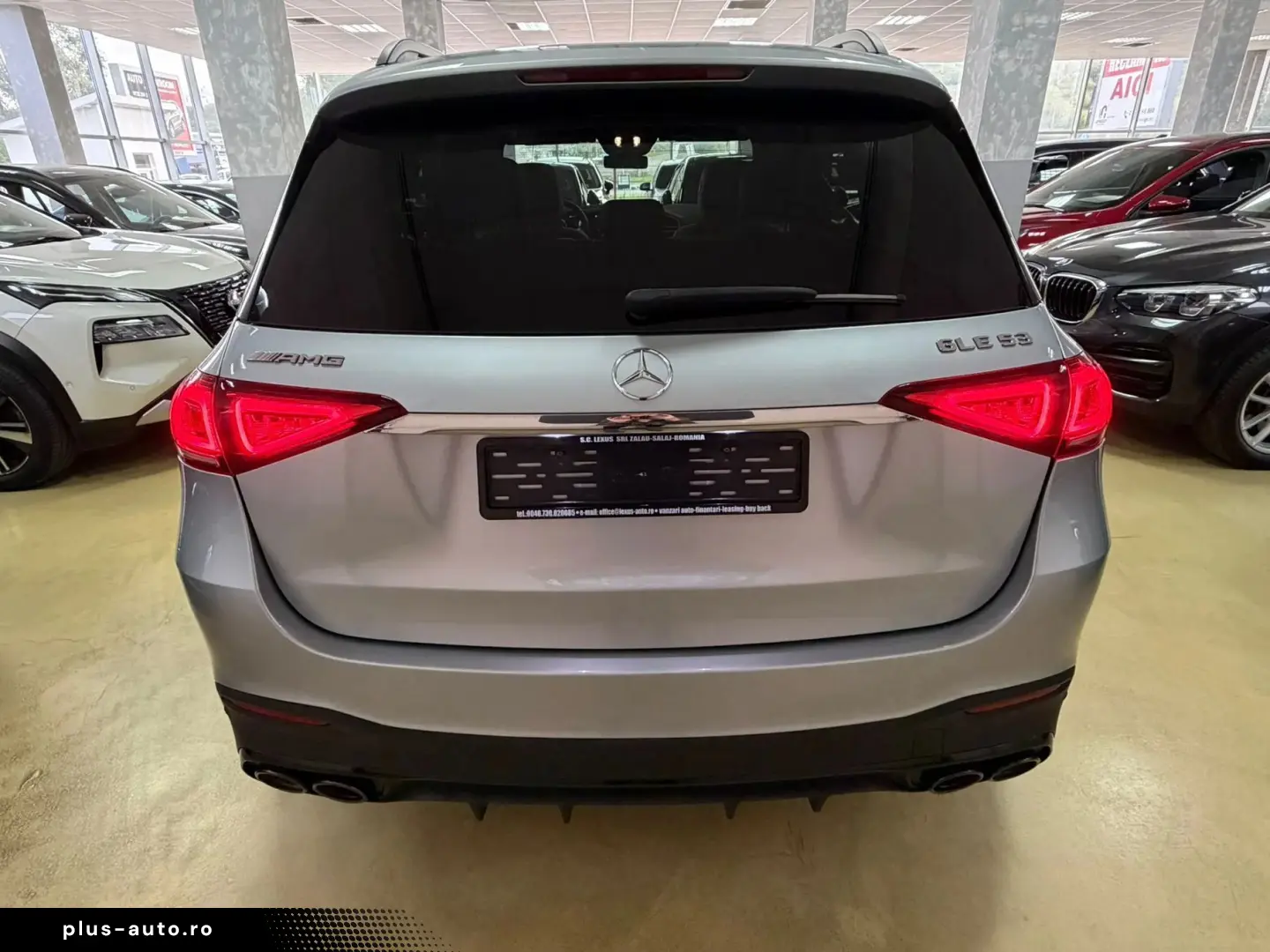 Mercedes-Benz GLE 53 4MATIC  9G AMG Posibilitate finantare