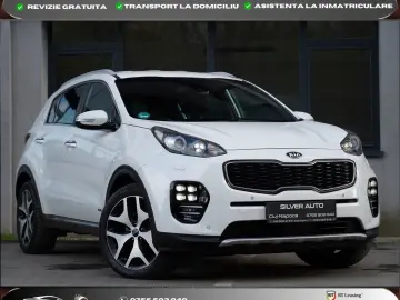 Kia Sportage 2 0 CRDI AWD Aut. GT Line