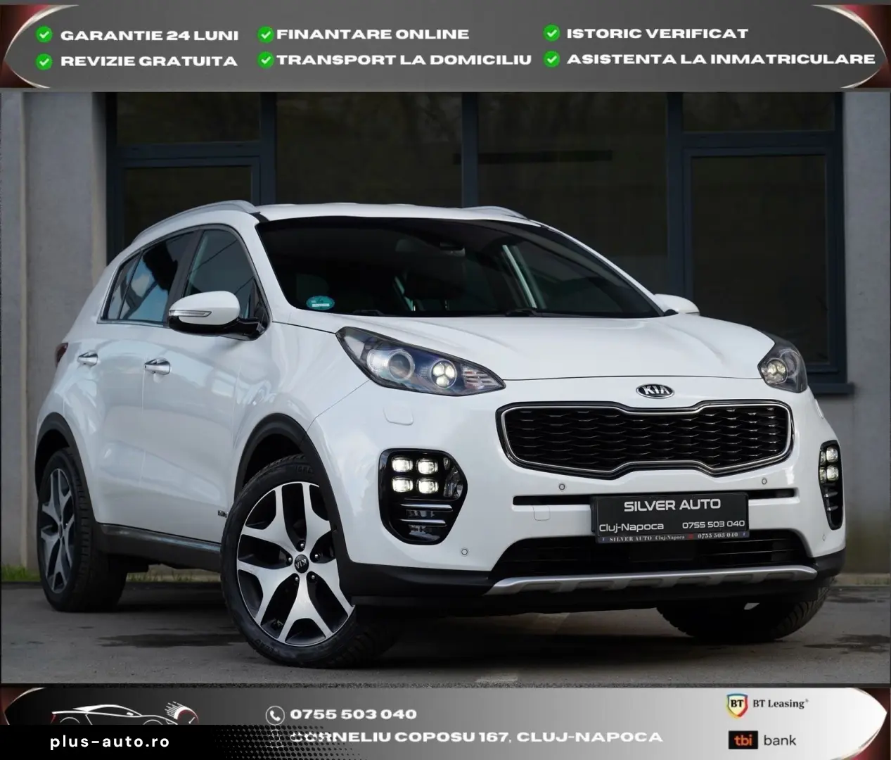 Kia Sportage 2 0 CRDI AWD Aut. GT Line