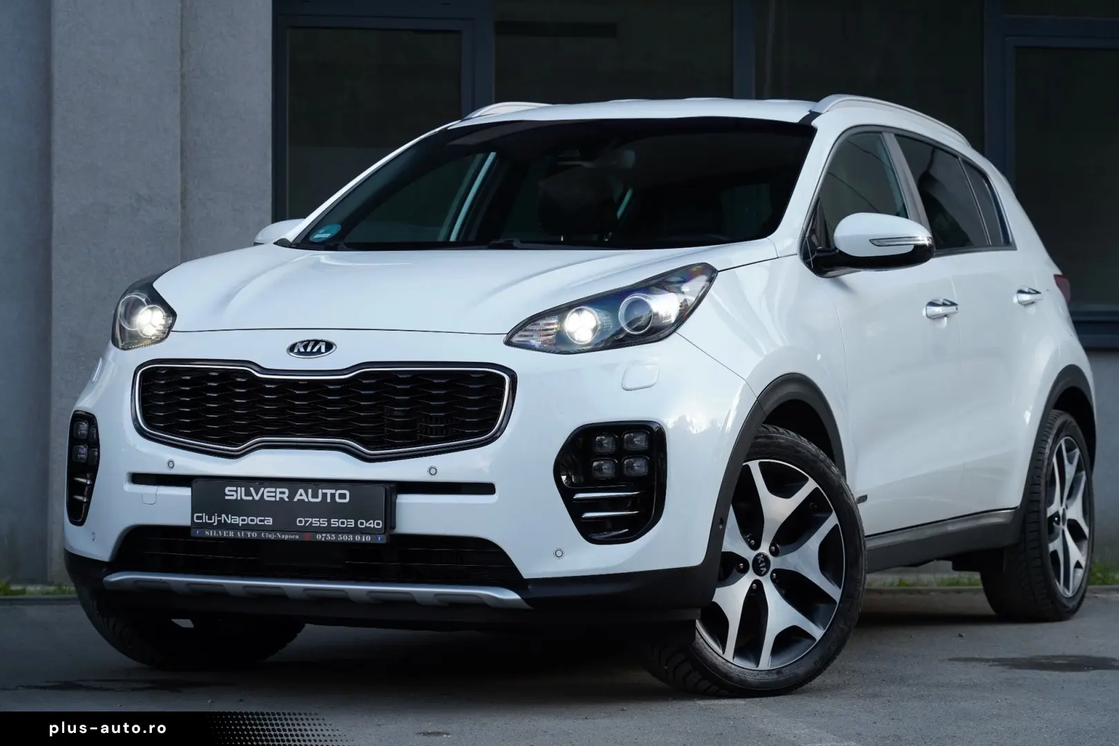 Kia Sportage 2 0 CRDI AWD Aut. GT Line