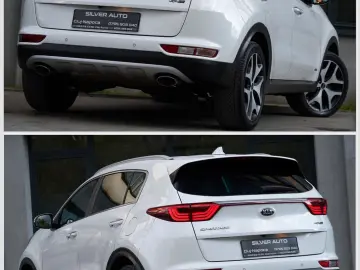 Kia Sportage 2 0 CRDI AWD Aut. GT Line