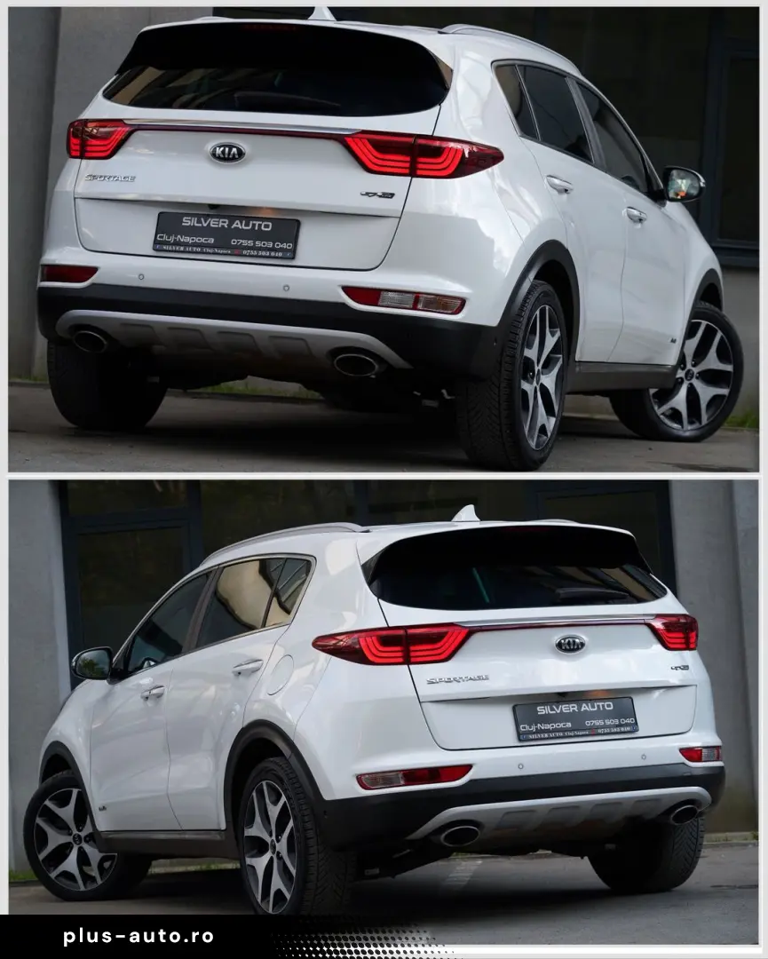 Kia Sportage 2 0 CRDI AWD Aut. GT Line