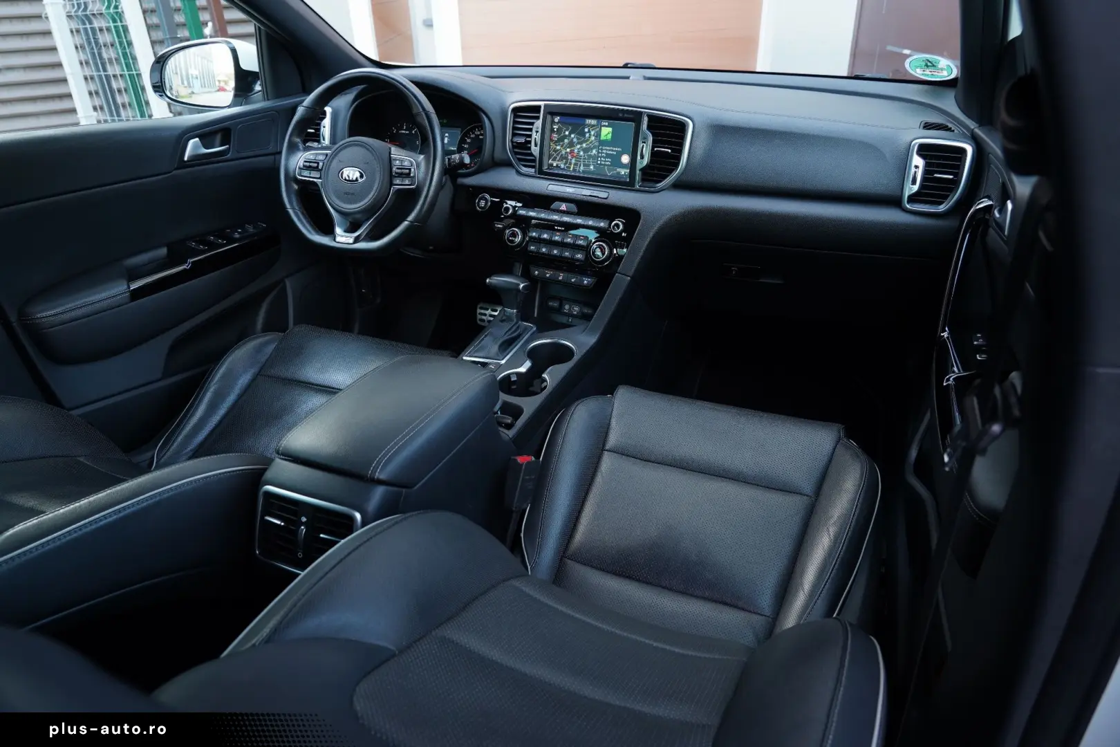 Kia Sportage 2 0 CRDI AWD Aut. GT Line