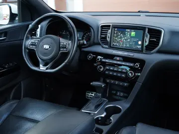 Kia Sportage 2 0 CRDI AWD Aut. GT Line