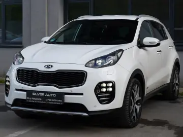 Kia Sportage 2 0 CRDI AWD Aut. GT Line